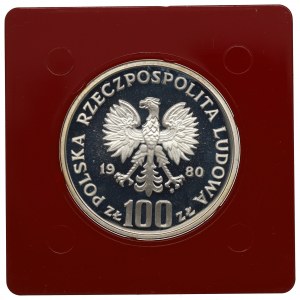 PRL, 100 zloty 1980 Jan Kochanowski - Sample