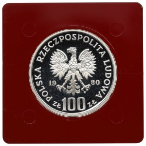 People's Republic of Poland, 100 gold 1980 Gift of Pomerania - Sample