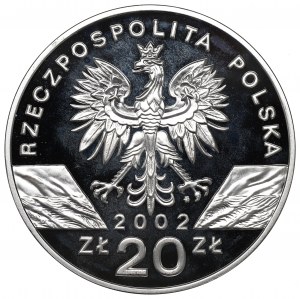 III RP, 20 gold 2002 Mud turtle