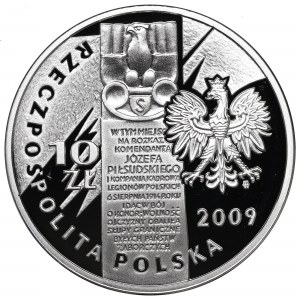 III RP, 10 PLN 2009 First cadre