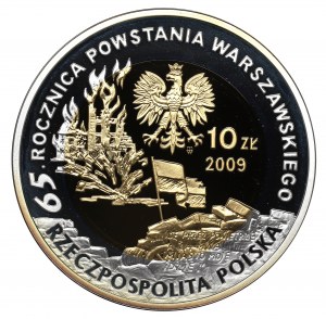 III RP, 10 zl 2009 - Gajcy