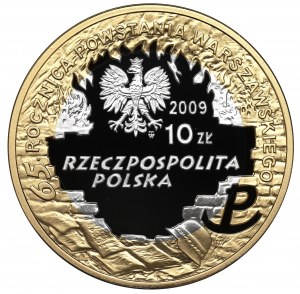 Third Republic, PLN 10, 2009 - Baczynski