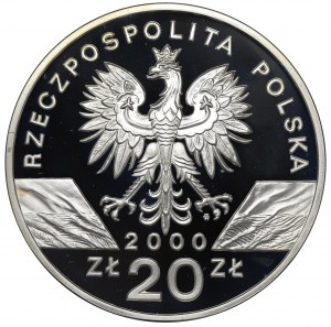 Third Republic, 20 gold 2000 Dudek