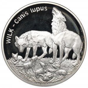 III RP, 20 zlotych 1999, Wolf