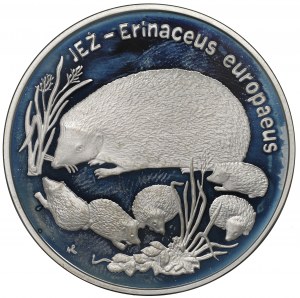 Third Republic, 20 gold 1996 - Hedgehog