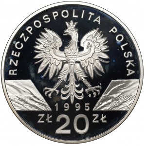 III RP, 20 złotych 1995 Sum