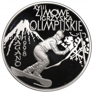 III RP, 10 złotych 1998 Nagano