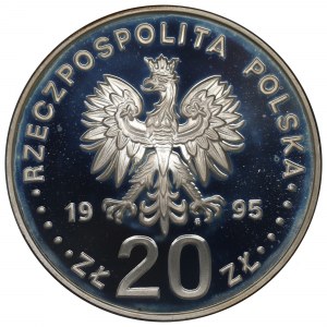 III RP, 20 złotych 1995 Atlanta