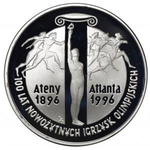 III RP, 10 złotych 1995 Atlanta