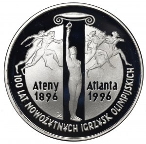 Third Republic, 10 gold 1995 Atlanta