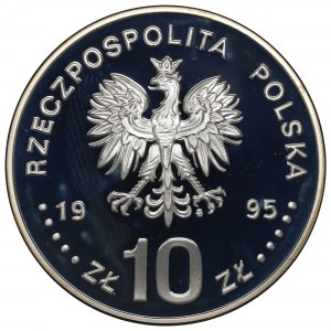 Third Republic, 10 gold 1995 Atlanta