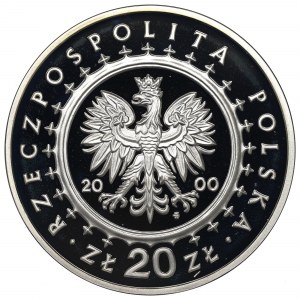 III RP, 20 gold 2000 - Wilanow Palace