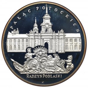 III RP, 20 zloty 1999 Potocki Palace Radzyń Podlaski