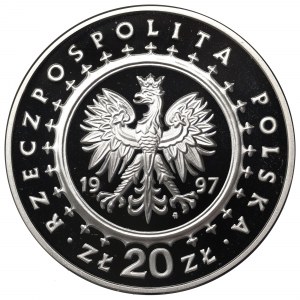 III RP, 20 złotych 1997 Zamek w Pieskowej Skale