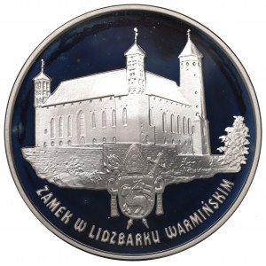 III RP, 20 złotych 1996 - Zamek w Lidzbarku Warmińskim