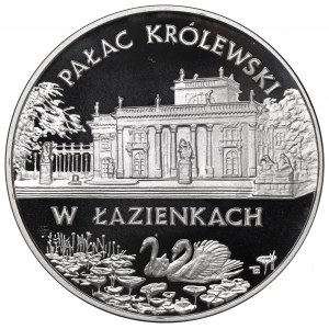 III RP, 20 złotych 1995 Łazienki Królewskie