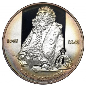 III RP, 10 zloty 2000 - John II Casimir.