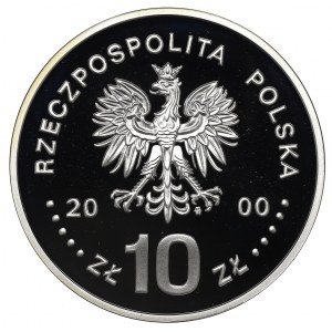 III RP, 10 złotych 2000 - Jan II Kazimierz