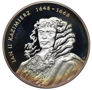 III RP, 10 zloty 2000 - John II Casimir.