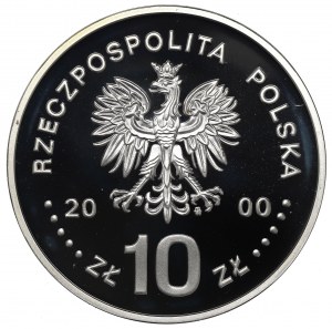 III RP, 10 zloty 2000 - John II Casimir.