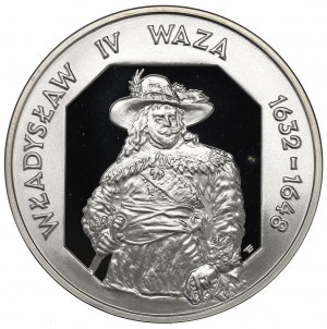 Third Republic, 10 gold 1999 Ladislaus IV Vasa.