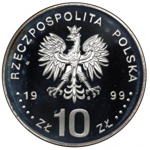 III RP, 10 złotych 1999 Władysław IV Waza
