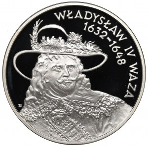 Third Republic, 10 gold 1999 Ladislaus IV Vasa.