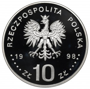 III RP, 10 zloty 1998 Sigismund III Vasa - bust