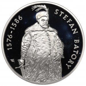 III RP, 10 złotych 1997 Stefan Batory - półpostać