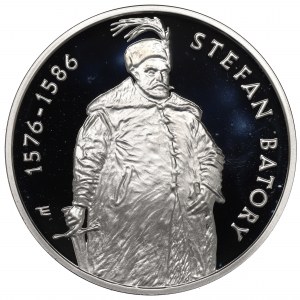 III RP, 10 gold 1997 Stefan Batory - half figure