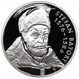 III RP, 10 złotych 1997 Stefan Batory - popiersie