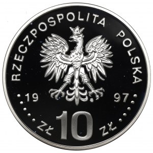 III RP, 10 złotych 1997 Stefan Batory - popiersie
