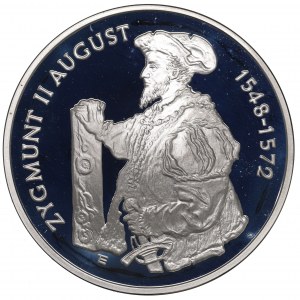 Third Republic, 10 zloty 1996 Sigismund II Augustus - half figure