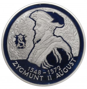 III RP, 10 zloty 1996 Sigismund II Augustus - bust