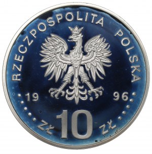 III RP, 10 zloty 1996 Sigismund II Augustus - bust
