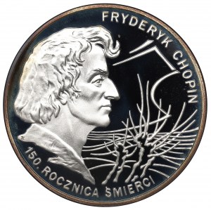 Third Republic, 10 gold 1999 Chopin