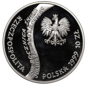 III RP, 10 zloty 1999 Juliusz Słowacki
