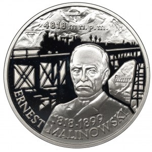 III RP, 10 złotych 2002 - Malinowski