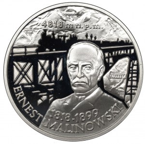 Third Republic, 10 zloty 2002 - Malinowski