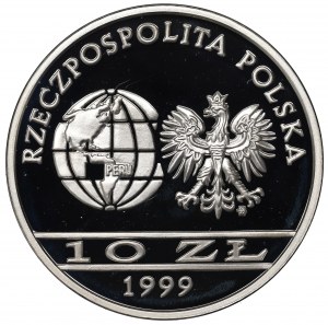 Third Republic, 10 zloty 2002 - Malinowski