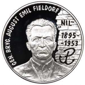 III RP, 10 zl 1998 Brig. Gen. August Emil Fieldorf Nil