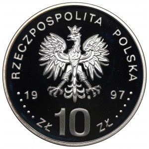 III RP, 10 złotych 1997 Edmund Strzelecki
