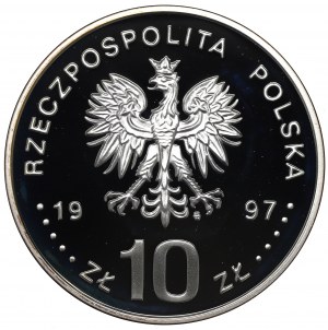 III RP, 10 gold 1997 Edmund Strzelecki