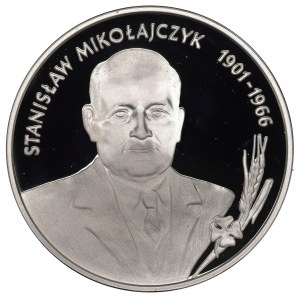 III RP, 10 złotych 1996 Mikołajczyk