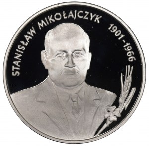 Third Republic, 10 gold 1996 Mikolajczyk