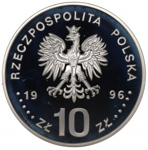 Third Republic, 10 gold 1996 Mikolajczyk