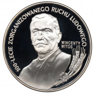 III RP, 10 złotych 1995 - Wincenty Witos