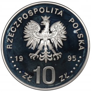 III RP, 10 złotych 1995 - Wincenty Witos
