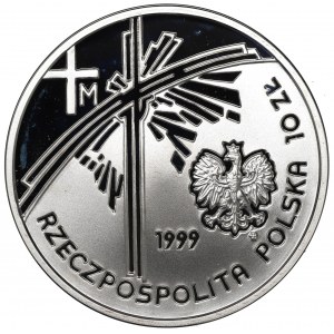 III RP, 10 złotych 1999 Jan Paweł II