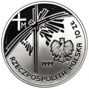 Third Republic, 10 PLN 1999 John Paul II